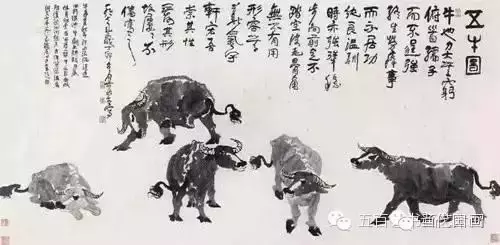李可染一生創(chuàng)作作品1000件，市場拍了8000件，90%是假的