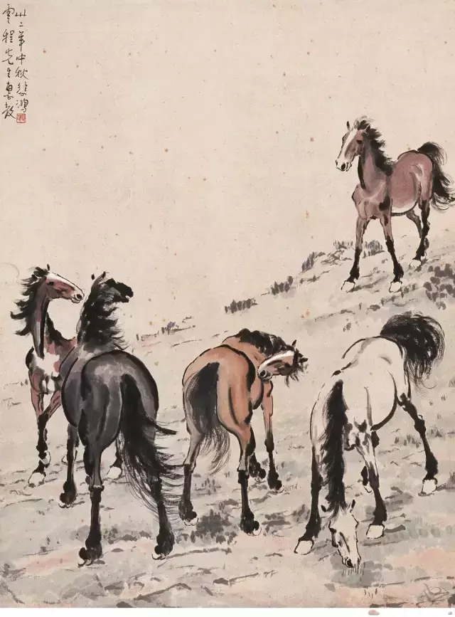 中國畫12位頂尖大師之作，堪稱一絕！