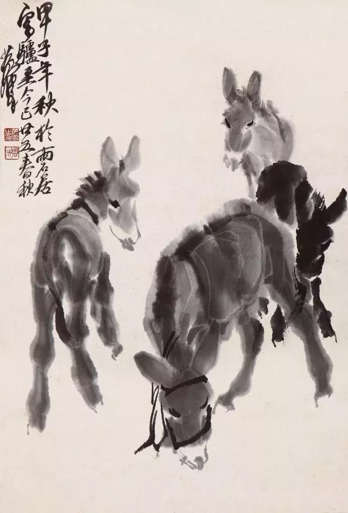 中國畫12位頂尖大師之作，堪稱一絕！