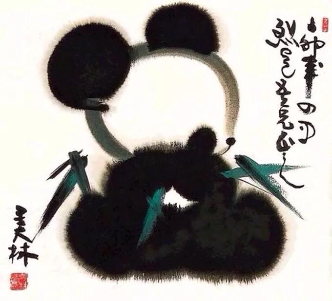 中國畫12位頂尖大師之作，堪稱一絕！