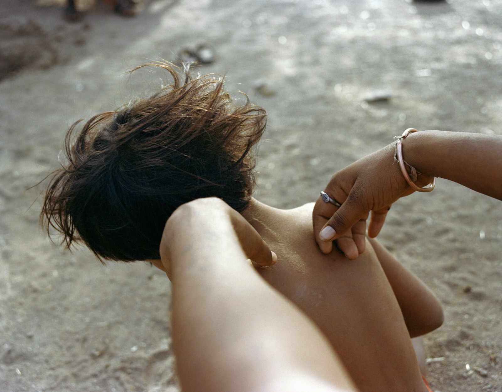 圖五、《無題》來自《百日盛夏的雀之歌》系列， Sohrab Hura，2013–ongoing